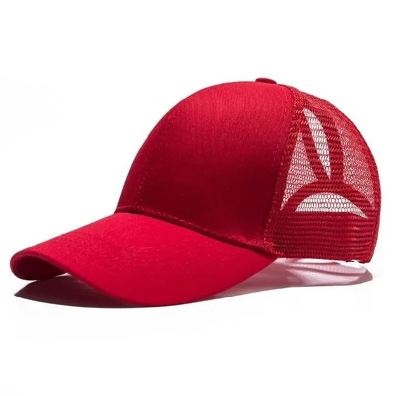 Messy Bun Baseball Cap