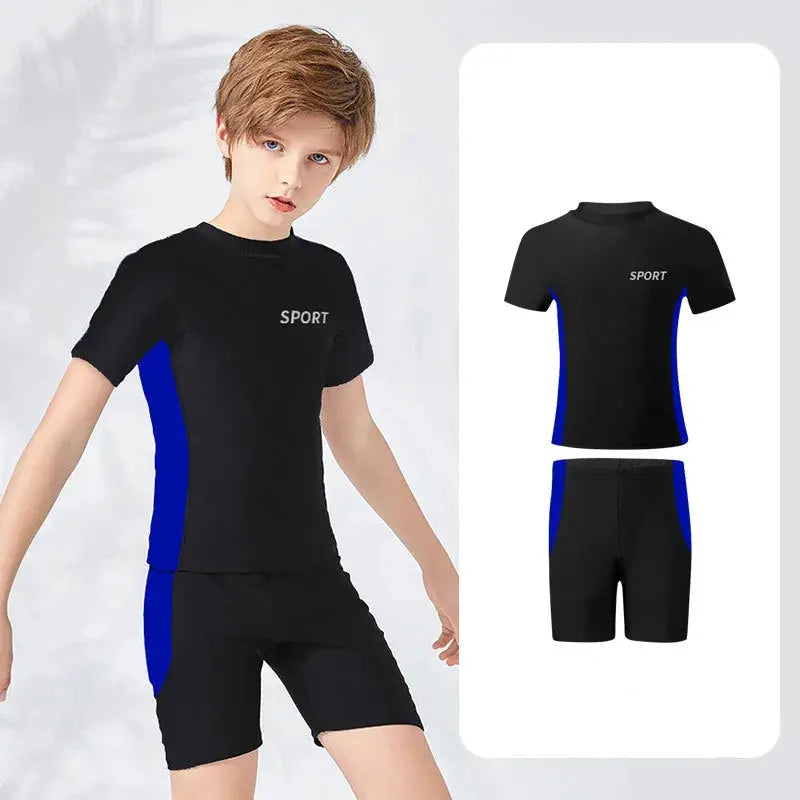 Boys' Athletic Swim Trunks Medium & Large