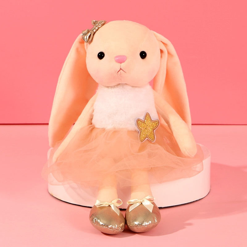 Peluche de conejita bailarina