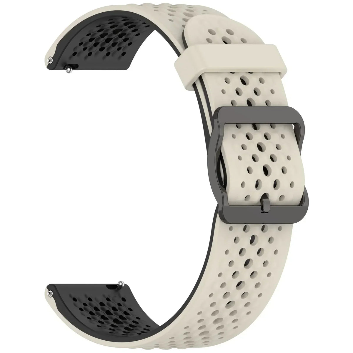 OnePlus Watch Silicone Sport Band with Air Holes, Pin Buckle