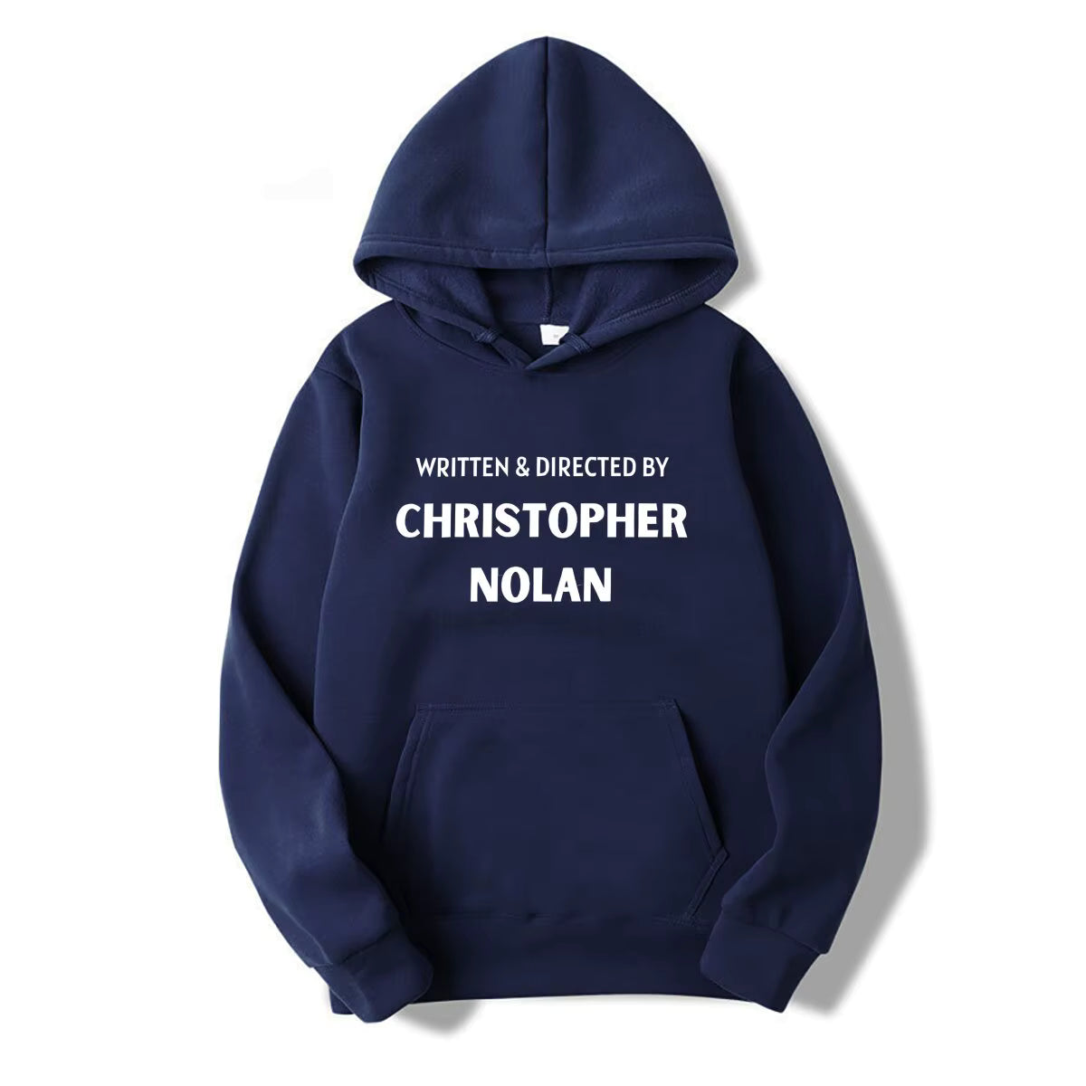 Written And Directed By Christopher Nolan hoodies Mens  Women's