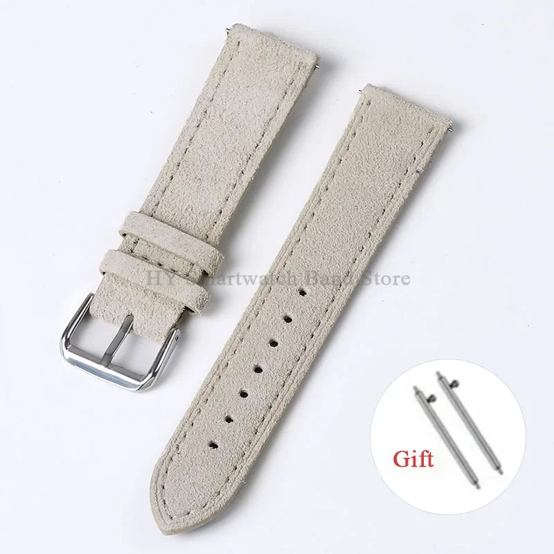 Polar Vantage, Grit X & Ignite Vintage Suede Leather Band