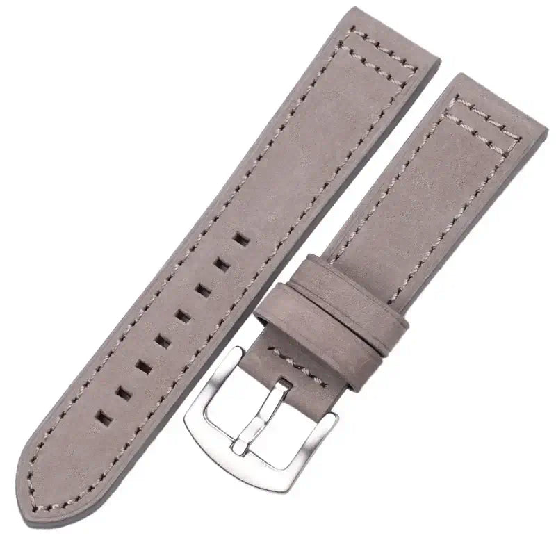 Suunto Leather Band - Soft, Stylish, Secure Fit