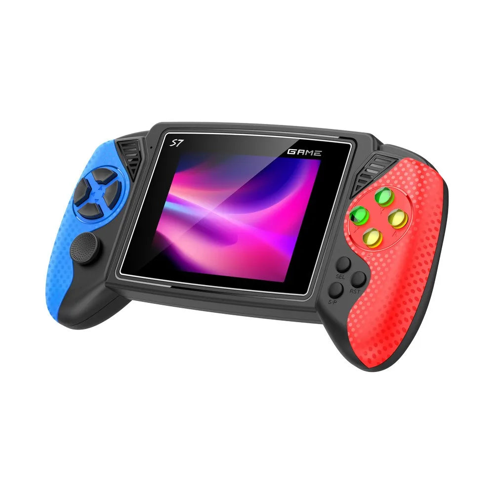 New S7 Retro Handheld Game Console 3.5 inch LCD Screen Built-in 620 Games Console Rechargeable Nostalgic Game Console for Kids