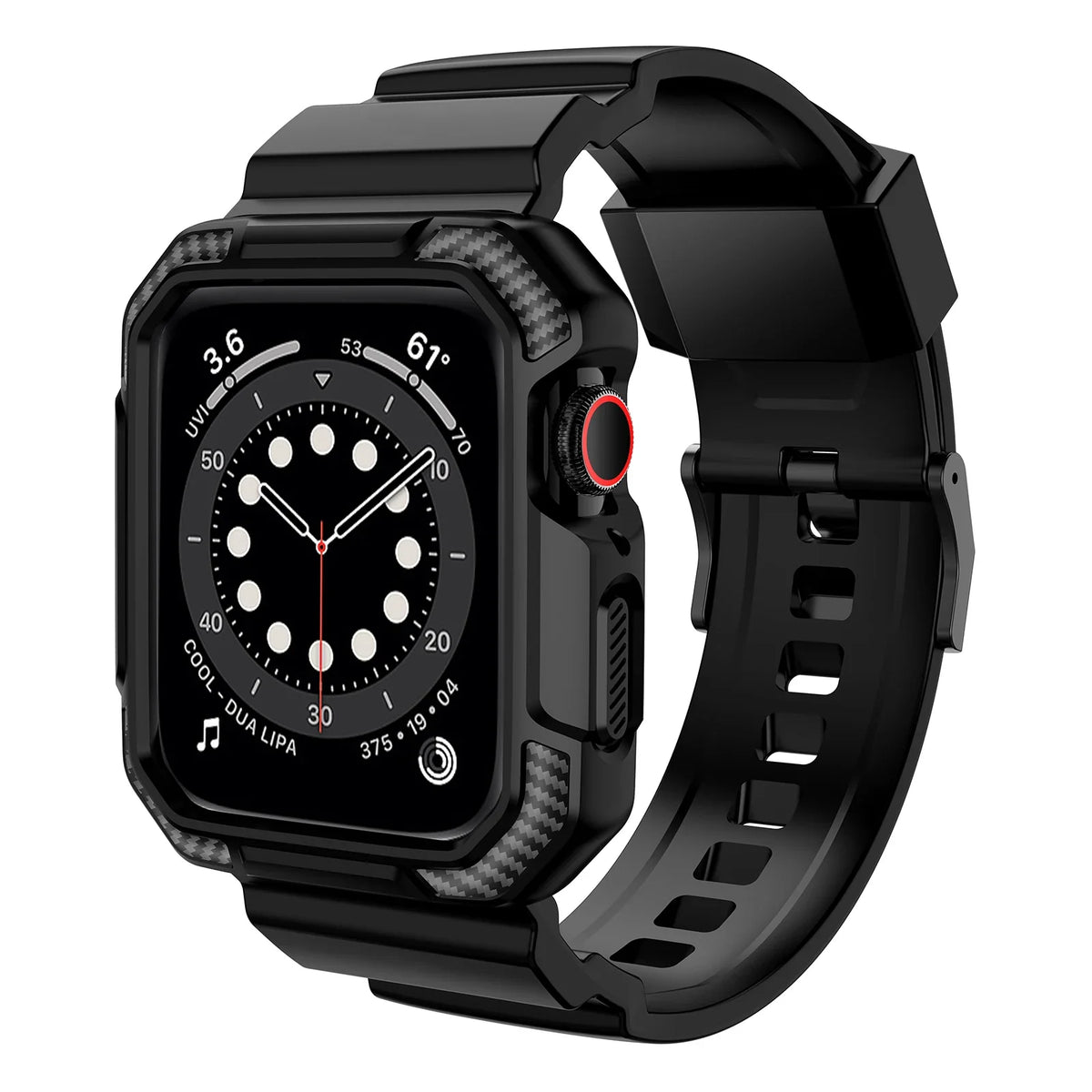 Apple Watch Series 1–3 Rugged TPU Band with Built-in Case