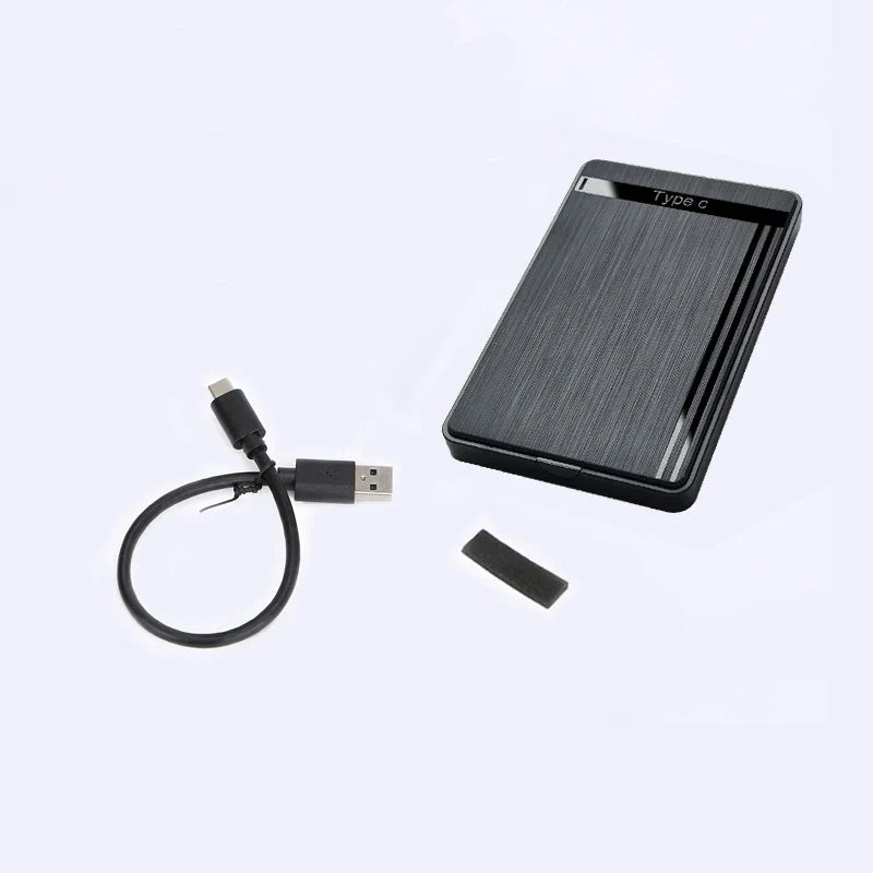 2.5-inch SSD Solid State Mechanical Serial Port SATA Toolless Micro Interface USB 3.1 External Mobile Hard Disk Case