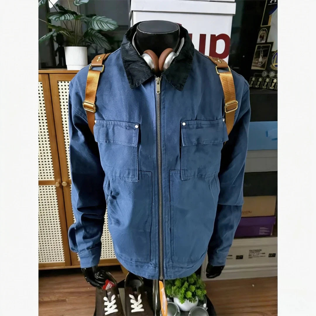 2026 Spring Retro Faux Fur Coats Women 2000s American Vintage Jackets Harajuku Gotihc Punk Clothing Jean Parkas Female Outwear