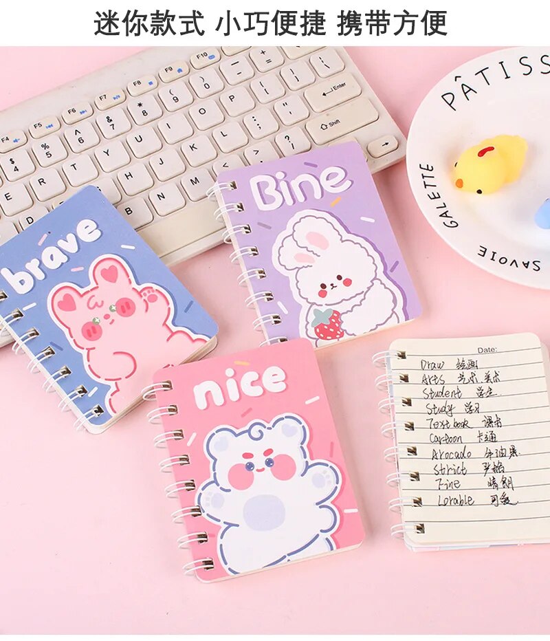 Cuadernos Espiral de Animales Bonitos