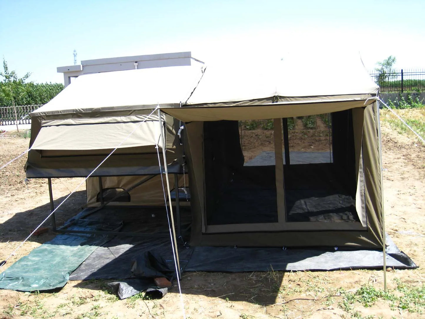 The Most Popular Travel Off Road Camper Trailer Camping Tent