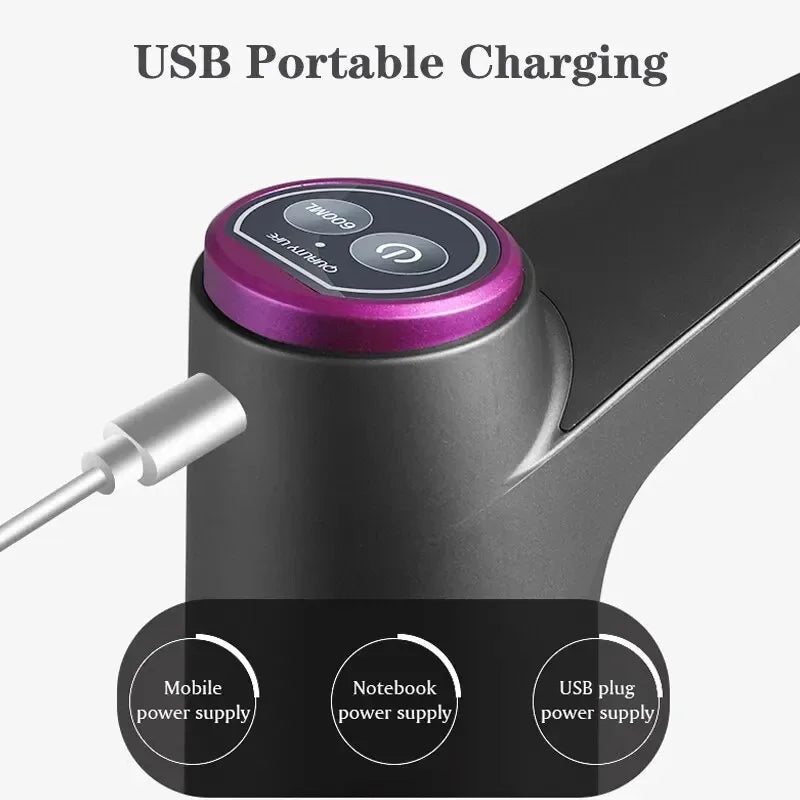 Automatic Electric Water Dispenser USB Barreled Water Pump Water bottle Gallon Drinking Bottle Switch Water Treatment Appliances