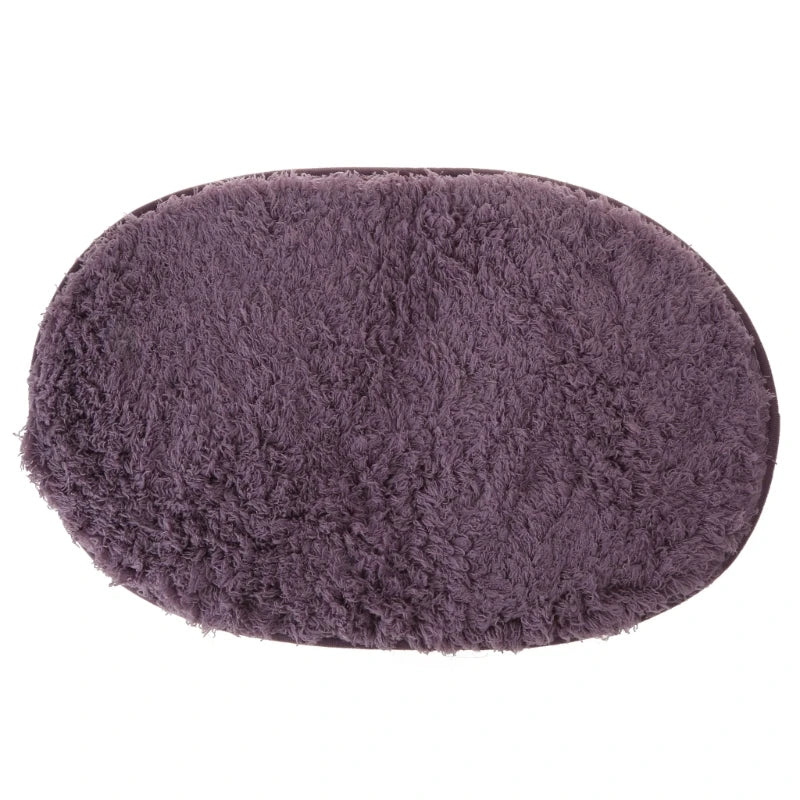 Absorbent Soft Bedroom Bathroom Floor Non-slip Door Bath Mat Shower Rug 30*50cm