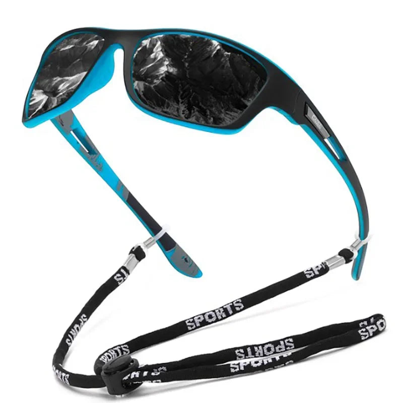 Polarized UV400 Sunglasses, Classic Fishing Driving Eyewear for Men Women, Outdoor Hiking Shades