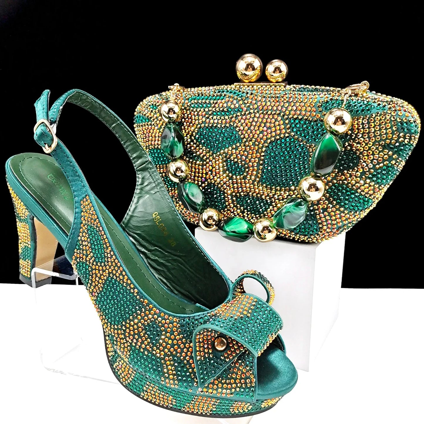 Conjuntos Italianos de Zapatos y Bolsos HAS1-10