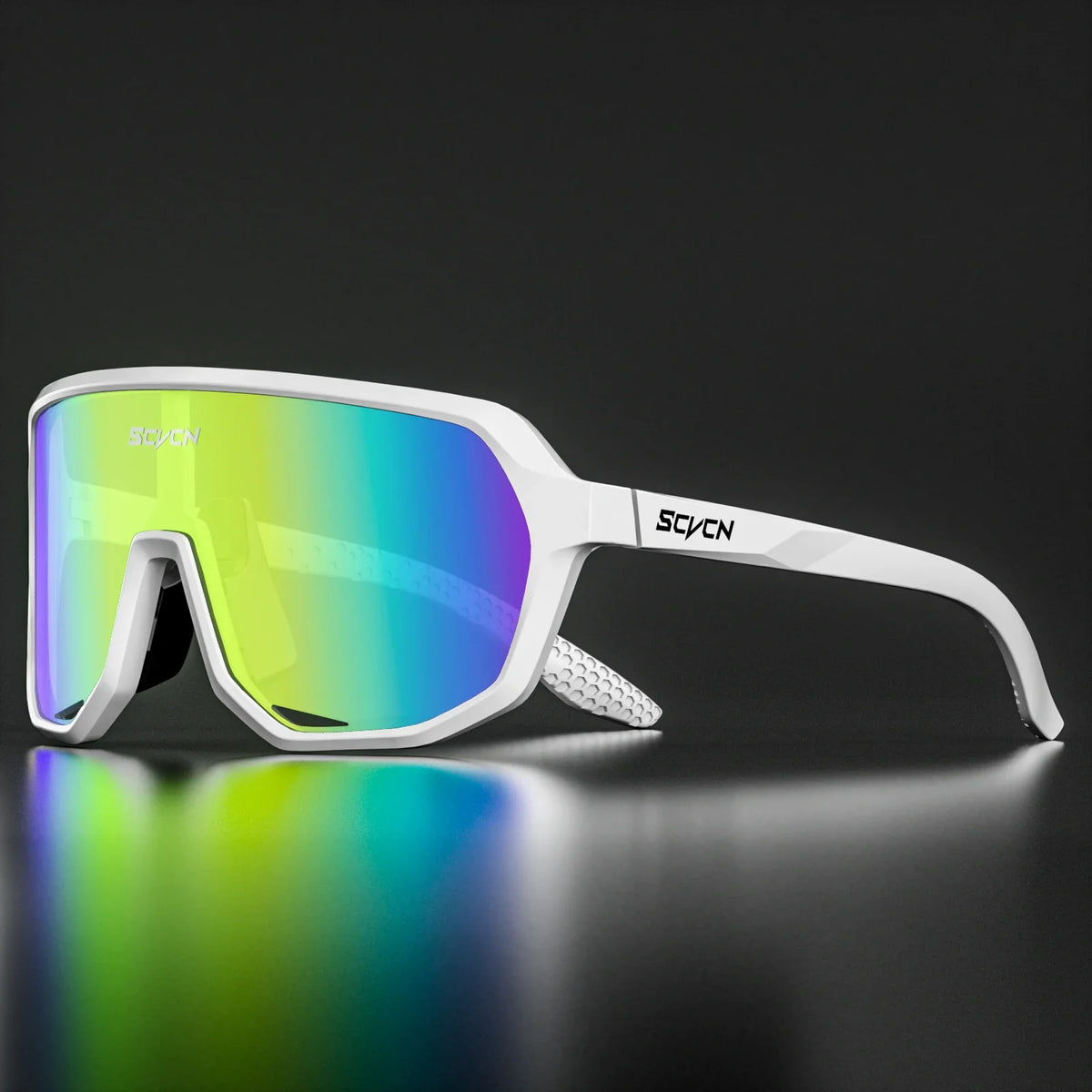 SCVCN Cycling Glasses Outdoor Sports Bicycle Sunglasses UV400 Running Eyewear Men MTB Cycling Sunglasses Road Bike Glasses