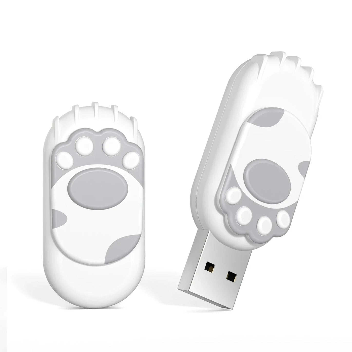 Unidades Flash USB con Patita Tierna