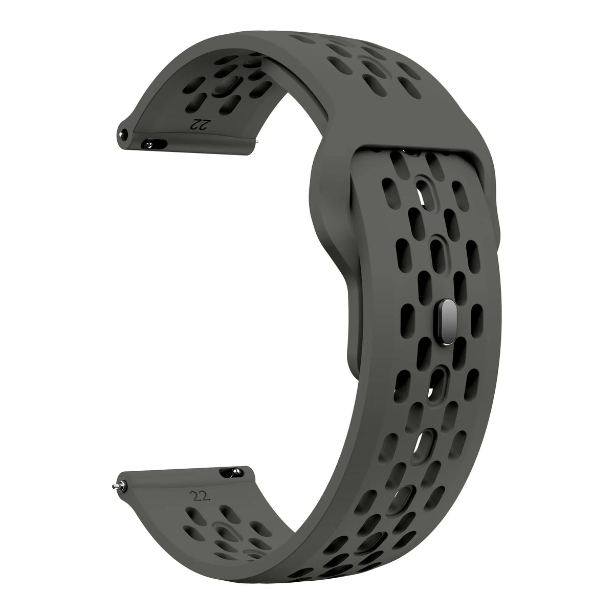 OnePlus Watch Breathable Perforated Silicone Sport Band