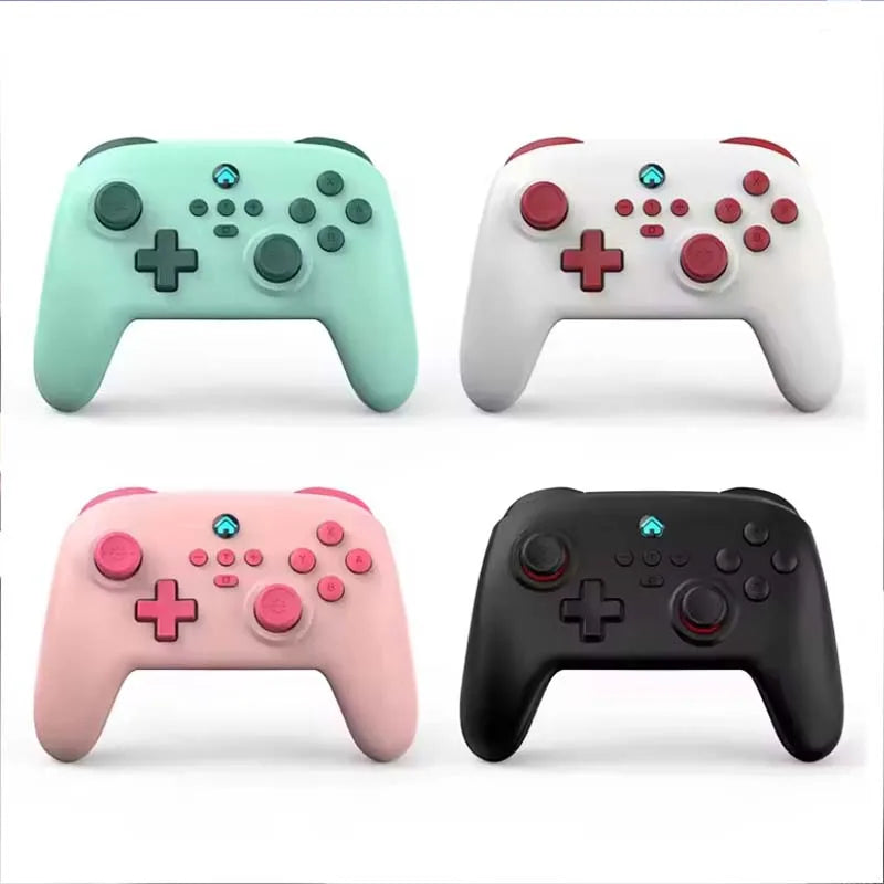 S11 Wireless Bluetooth-compatible Game Controller Suitable For Switch PC Mobile Phone With Wake-up Vibration Somatosensory Game