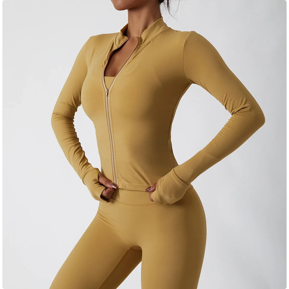 Long Sleeve Sports Jacket
