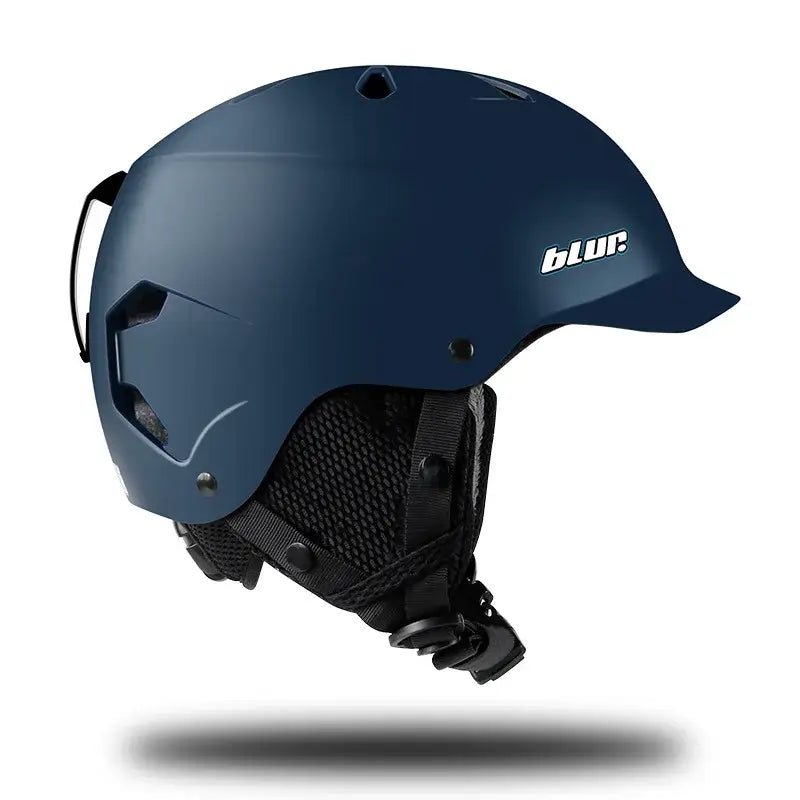 Comfort and Safety  Breathable Ski Helmet