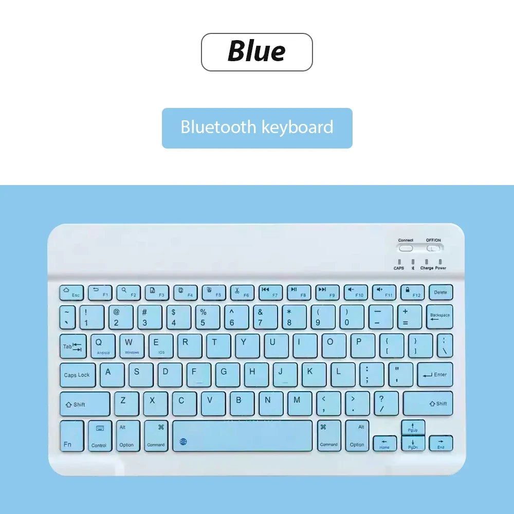 Bluetooth Wireless Keyboard Universal Mobile Phone Tablet Keyboard And Mouse Mini Bluetooth Keyboard Ipad Keyboard Accessories