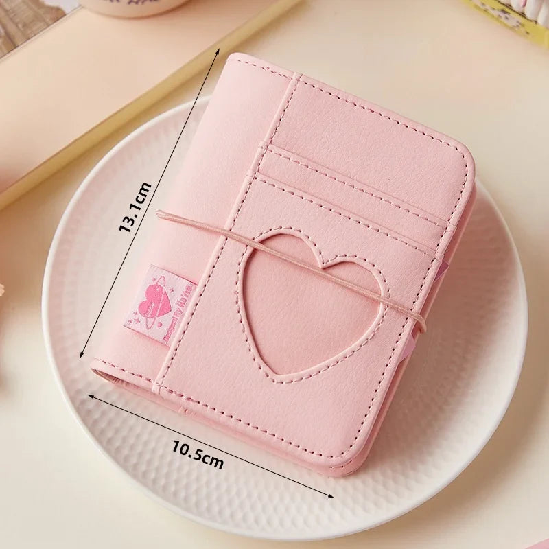 Mini álbum de anillas Peekaboo Heart