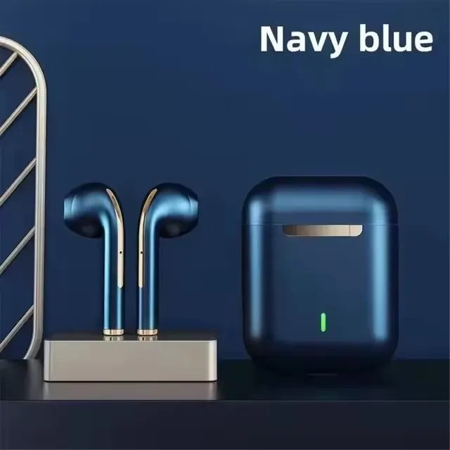 J18 Wireless Earphone Bluetooth Headset 9D Noise Reduction Gaming Headset With Microphone TWS Ear Buds Hands-free Earbuds New