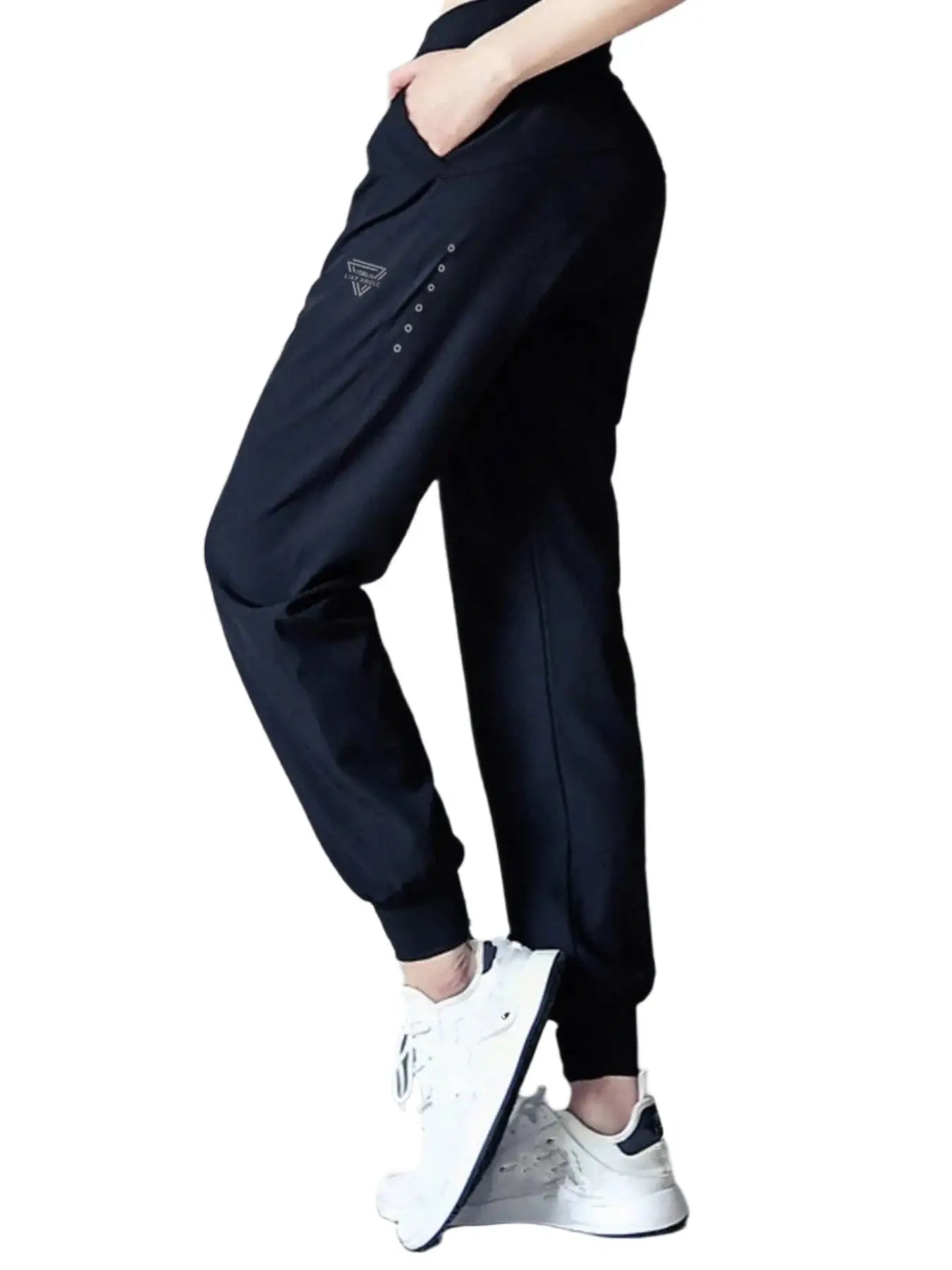Women's High Waisted Quick Dry Yoga Joggers