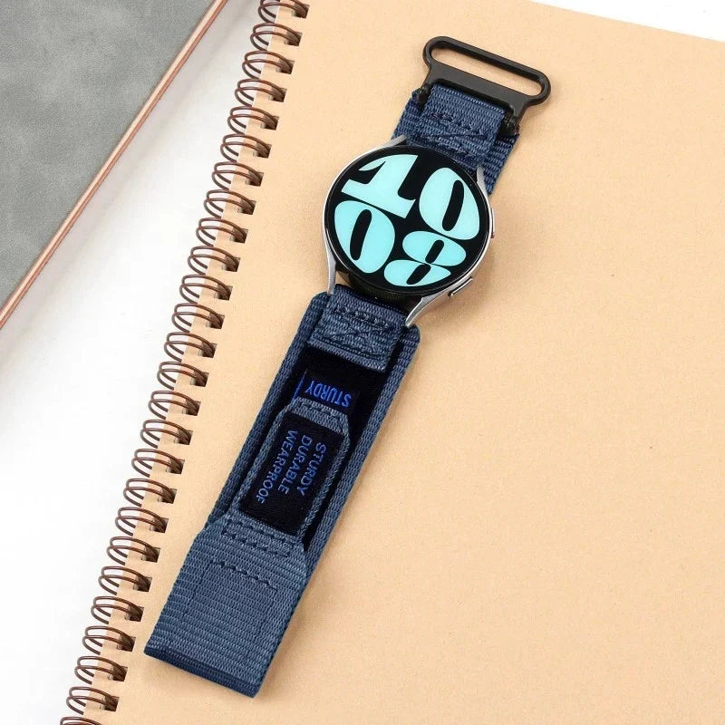 COROS PACE & APEX Nylon Sport Loop Band with Text Patch