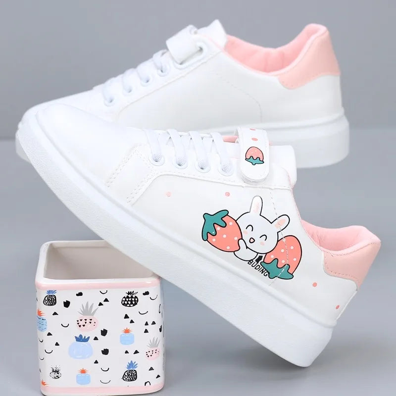 Zapatillas de Conejo Fresa