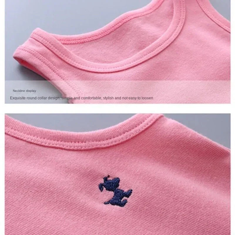 Candy Colored Kids' Tank Tops