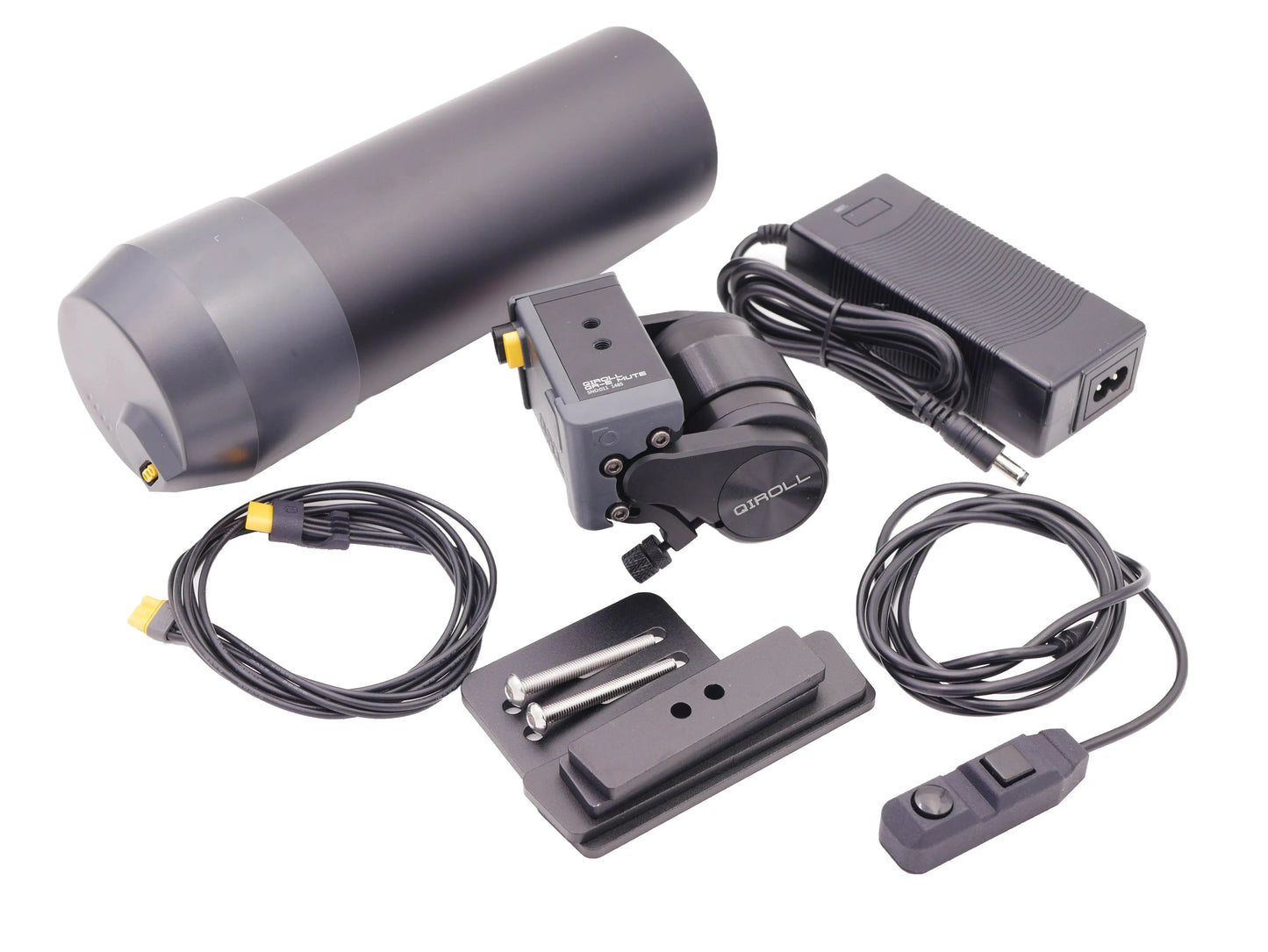 Electric Bicycle E-BIKE  Conversion Kit QiROLL Friction Drive QR-E MUTE Plus B70/B60