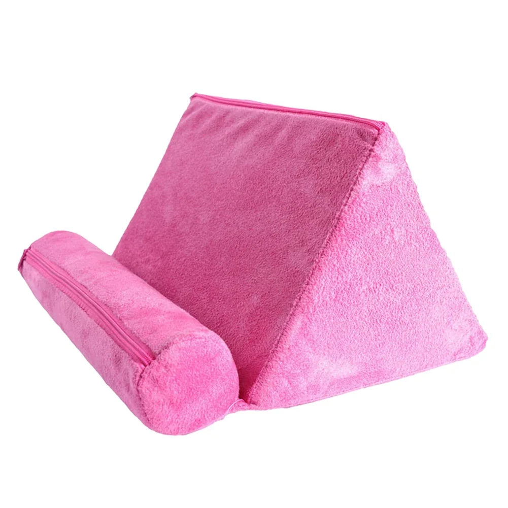 Tablet Holder Dock Portable Cushion Tablet Stand & Holder Tablet Pillow Holder for Reading Books