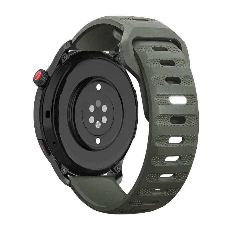 Polar Vantage, Grit X & Ignite Pin-and-Tuck Silicone Band, 18 Colors