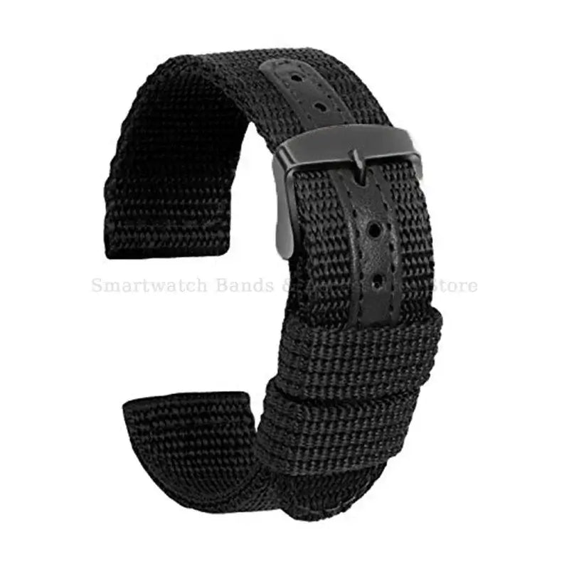 Garmin 18/20/22mm Quick Release Textured Nylon Band with Center Panel