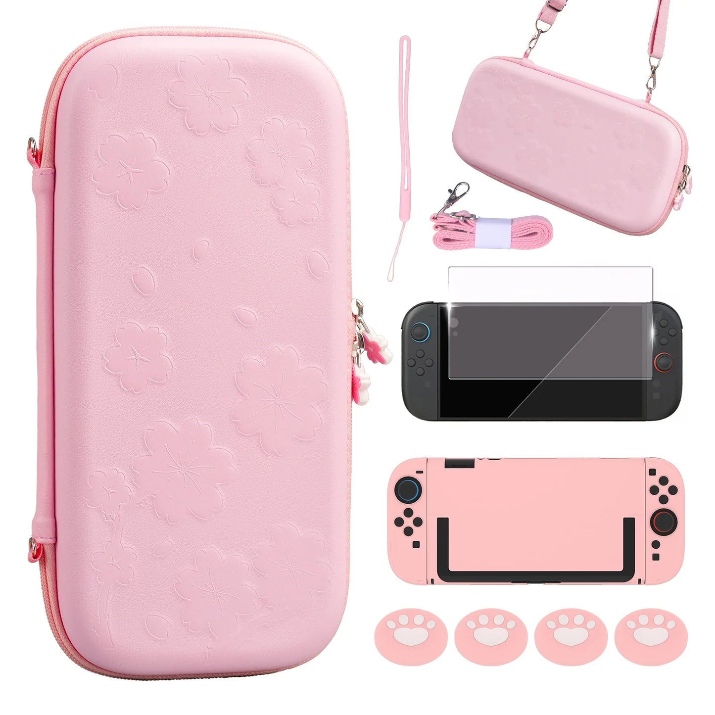 Hard Carrying Case Storage Bags For Switch 2 Game consoles Accessories Travel Shell Outdoor Shockproof drop-proof Case For NS 2