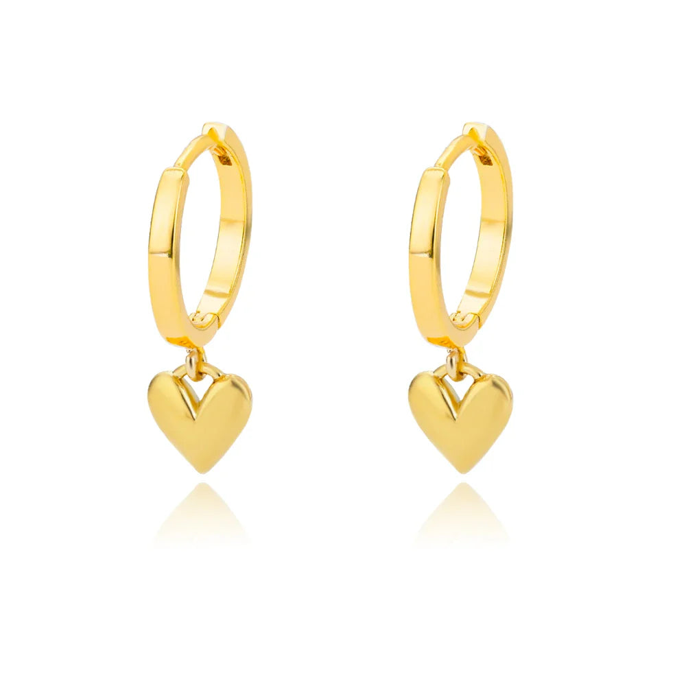 Minimalist Star Hoop Earrings for Everyday Elegance