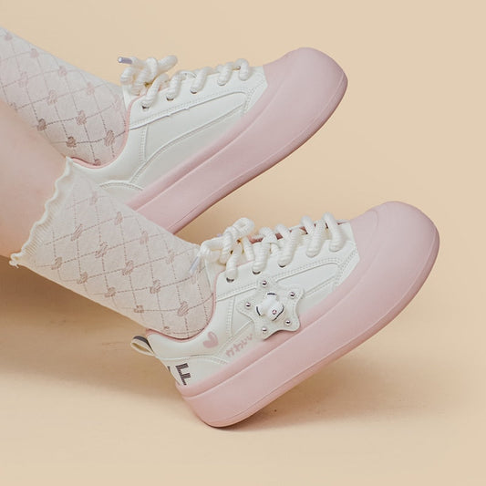 Zapatillas Gruesas Star Bear