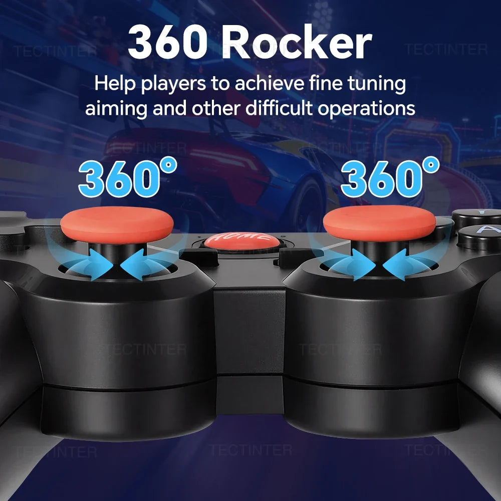 Bluetooth-Compatible Wireless Gamepad for PS4/PS3/Switch 1/Switch 2 Console Game Controller for Android/IOS PC Joystick Controle