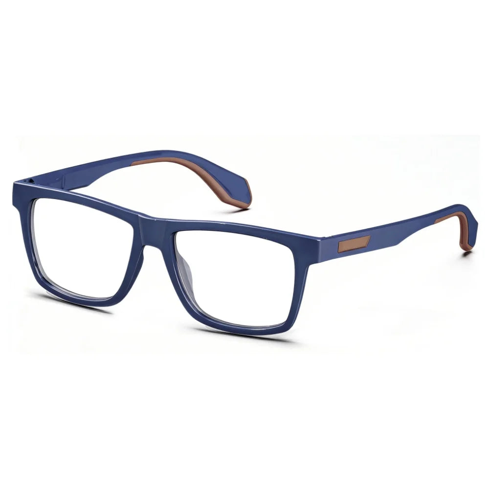 Oversized Reading Glasses for Men&Women,Large Readers Rubber Temple with Spring Hinge,Wide Blue Light Blocking Anti UV/Eyestrain