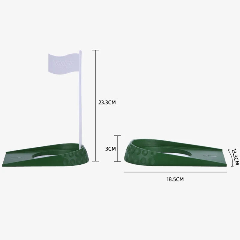Elevate Your Game  Portable Golf Putting Green & Trainer