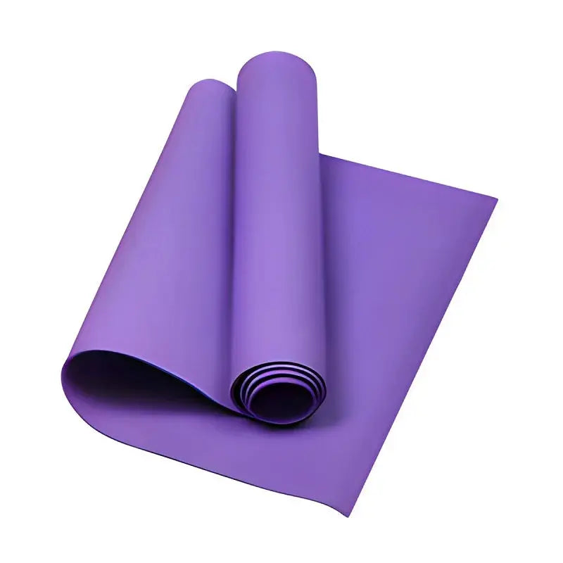 Home Gym Essential Anti Slip Yoga & Pilates Mat with Cushioning