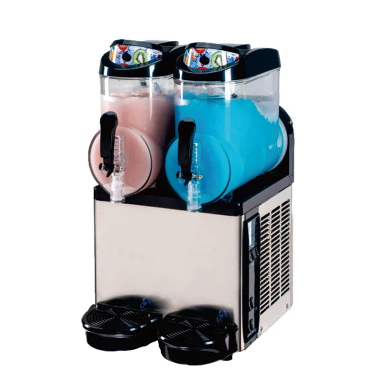 Machine Granita Commercial Granita Industrial Hand Operated  Frozen Drink Slushy Ice Shaving Slush Machine