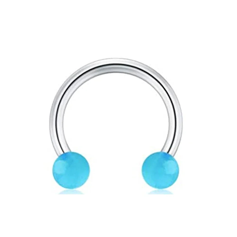 31 Styles 16G Surgical Steel 1 Pcs Nose Septum Rings Piercing Jewelry
