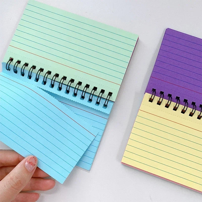 1 Pc Tearable Page Spiral Notebook A5 - Lined Journal Notepad for
