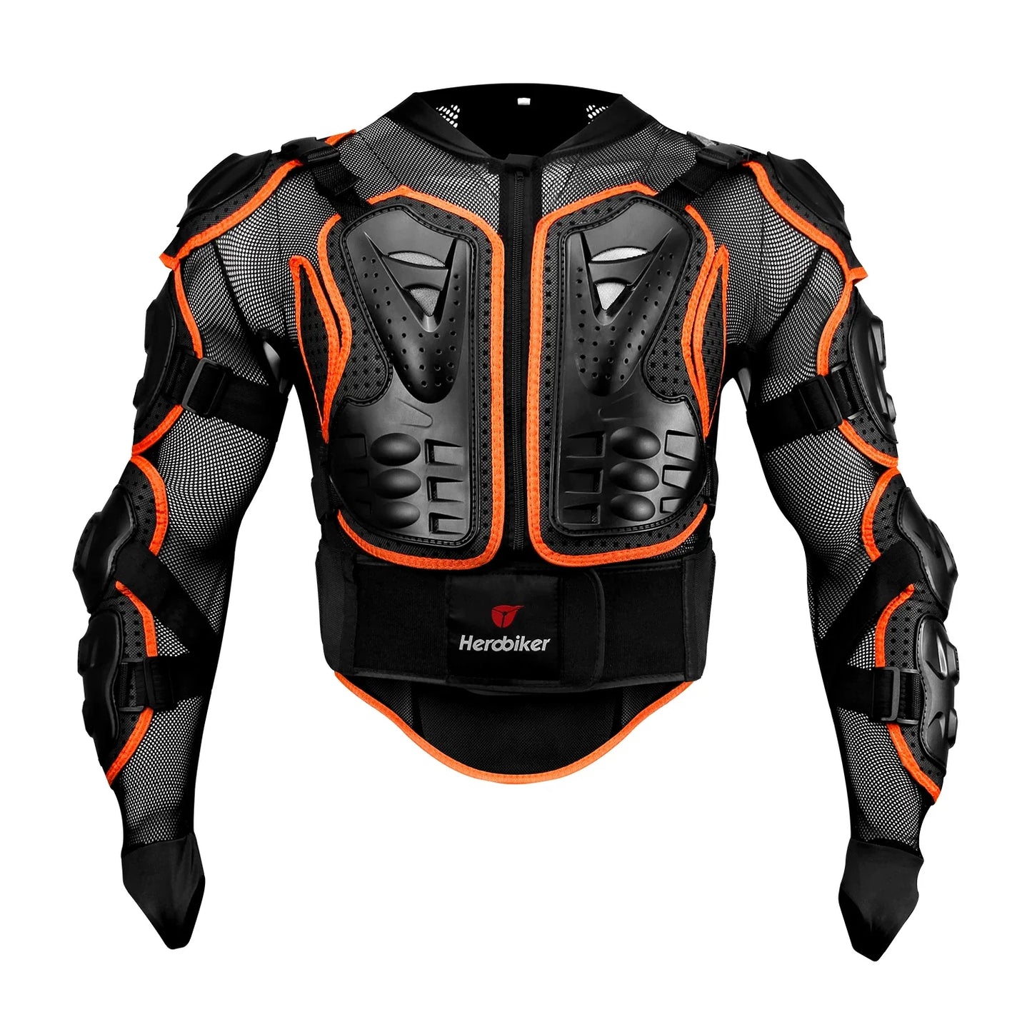 5XL Motorcycle Jackets Men's Full Body Armor Protection Jackets Motocross Enduro Racing Moto Protective Equipment Clothes