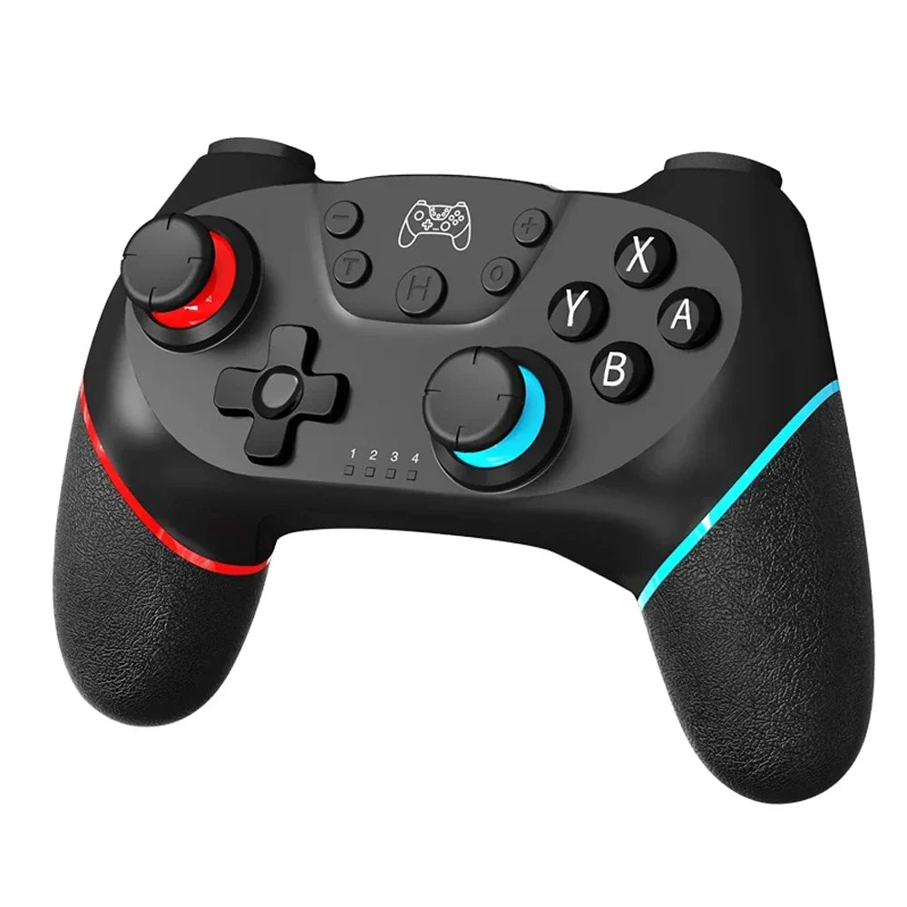 Wireless Controller For Switch2/Lite/NS Oled Console Bluetooth-Compatible Gamepad Android Phone PC Joystick Controle with 6-Axis
