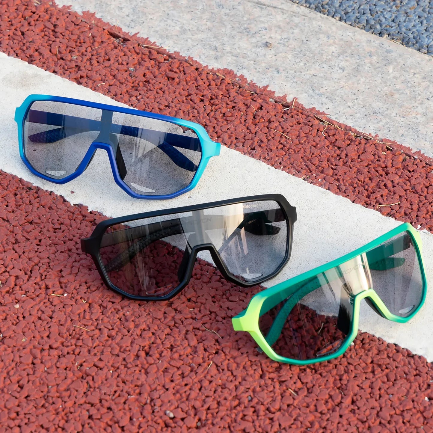 Photochromic Cycling Glasses Bicycle for Outdoor Sports Sunglasses MTB Road Bike Goggles Bike Eyewear Men Women Cycl Equipment
