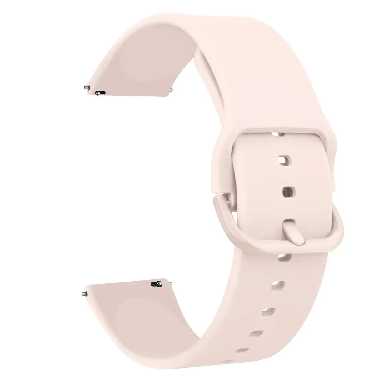 Amazfit Balance, GTR, GTS & Bip Soft Silicone Band, Tuck-Through Loop