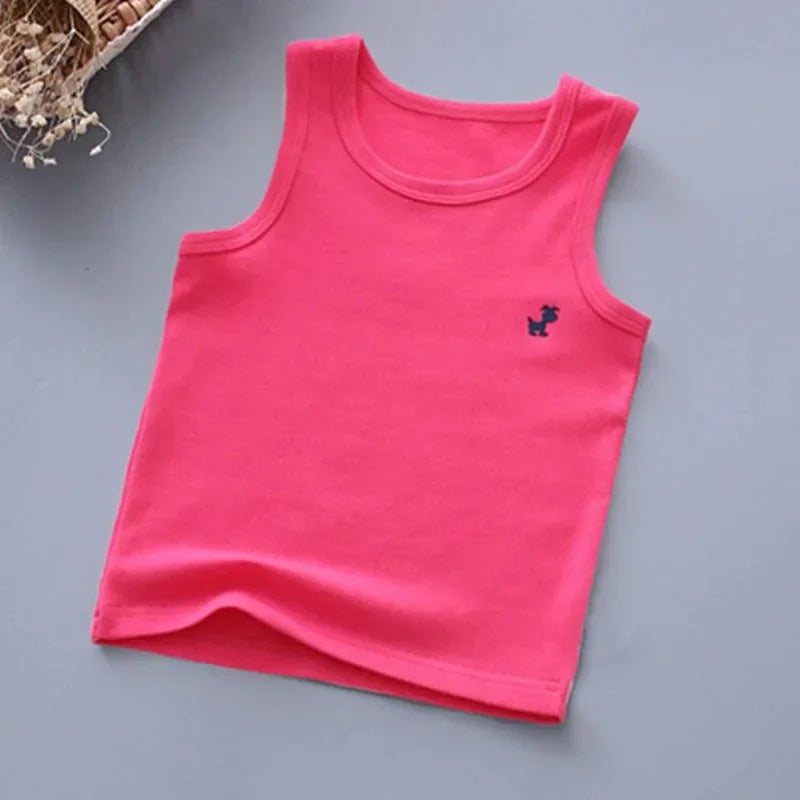 Candy Colored Kids' Tank Tops