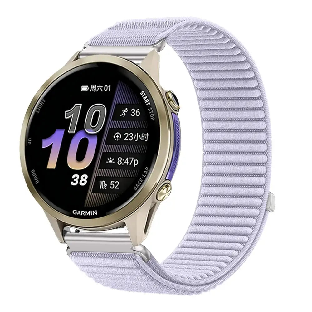 Amazfit Balance, GTR, GTS & Bip Breathable Nylon Loop Band, 20 Colors